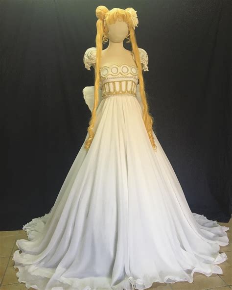 vintage chanel gown sailor moon|Sailor Moon dresses.